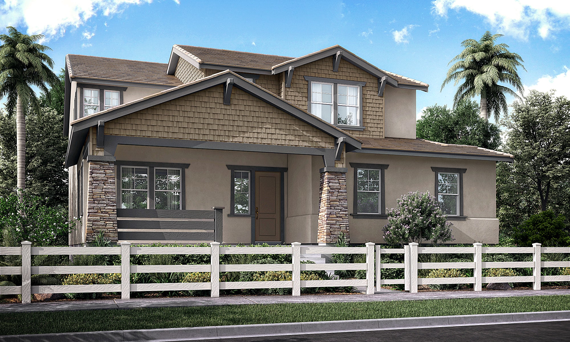 Woodside Homes 4640 Interactive Floor Plan